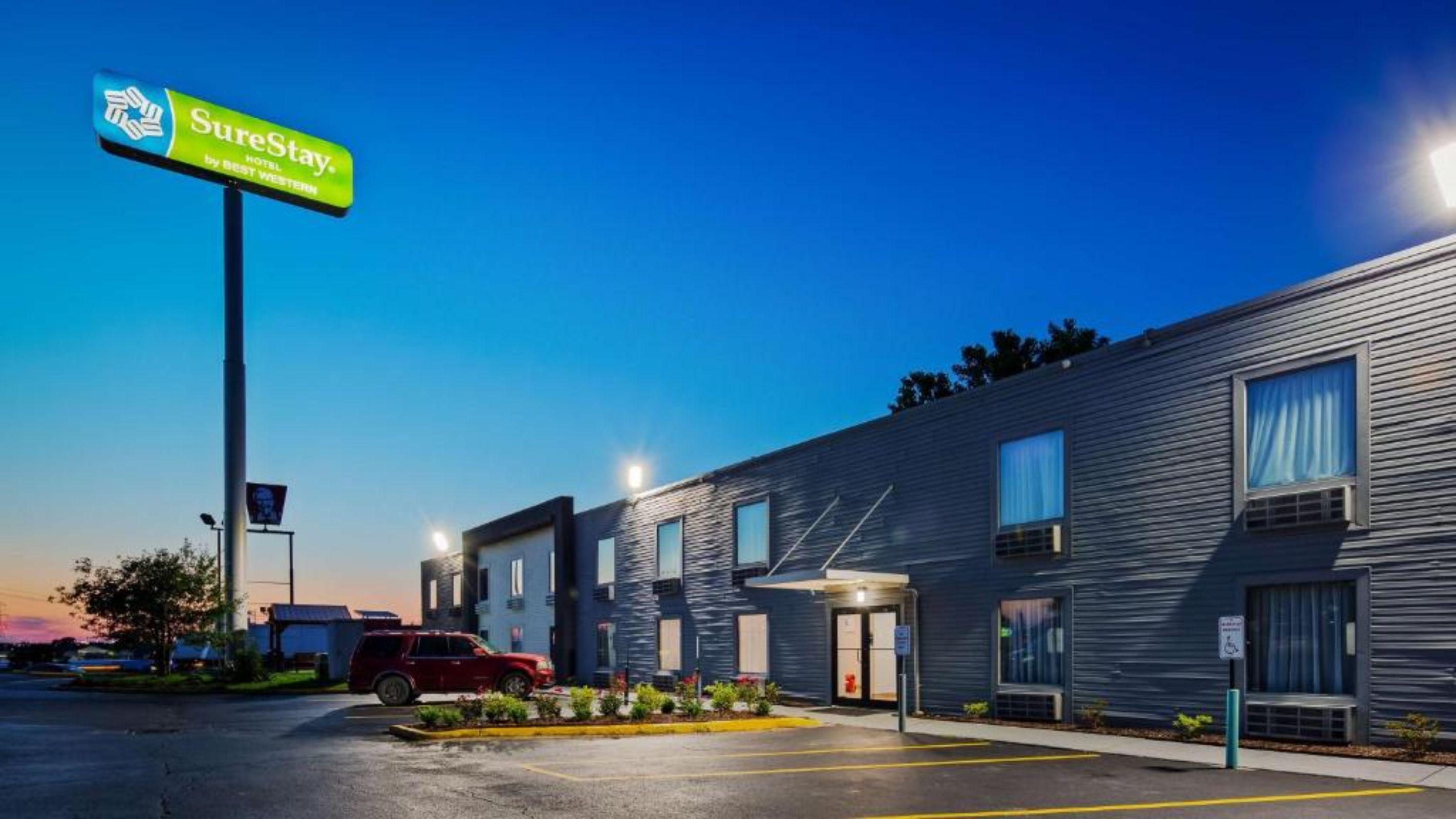 Surestay Hotel By Best Western Florence Buitenkant foto